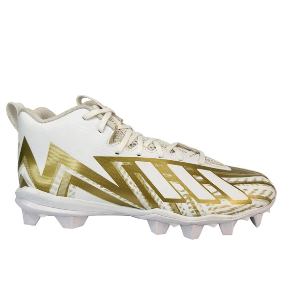 adidas Other - Adidas Freak Spark MD 23 Football Cleats Shoes Mens Size 11 White Gold HP7711